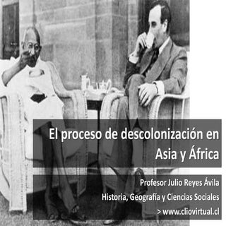 Proceso de Descolonización