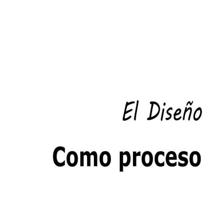 Proceso de diseño