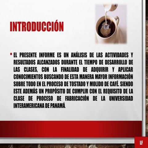 Proceso de elaboraciion del cafe