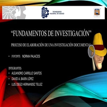 Proceso de elaboración de una investigación documental