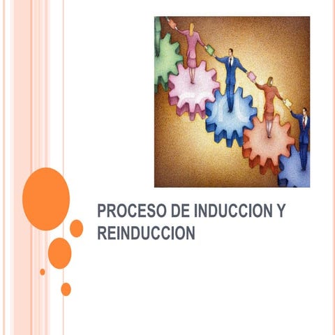 Proceso de induccion y reinduccion