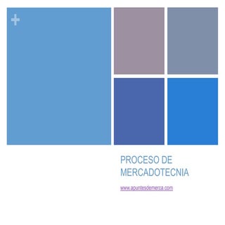 Proceso de mercadotecnia