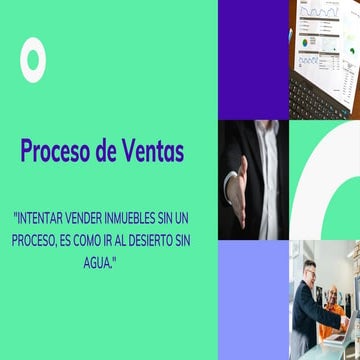 Proceso de Ventas EN EL SECTOR INMOBILIARIO