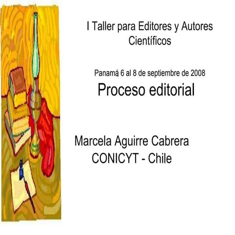 Proceso editorial-Aguirre