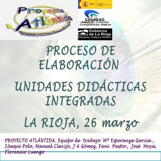 Proceso elaboracion udi rioja, 1 abril