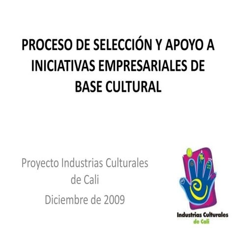 Descripción del Proceso
