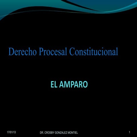 Tramitación del Juicio de Amparo Directo | PDF