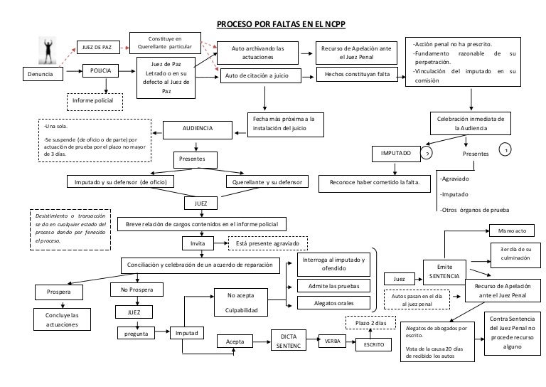 Proceso Especial por Faltas en el NCPP
