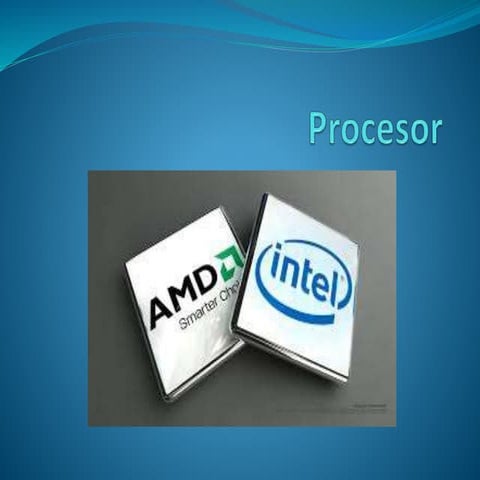 Procesor(CPU)