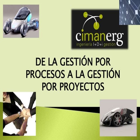 Procesos proyectos