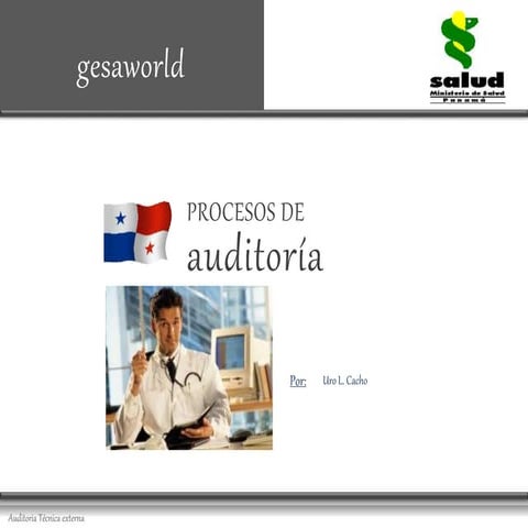 Procesos de auditoría