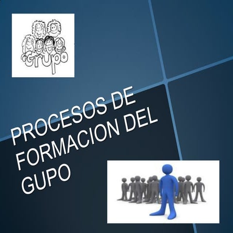 Procesos de formacion del gupo