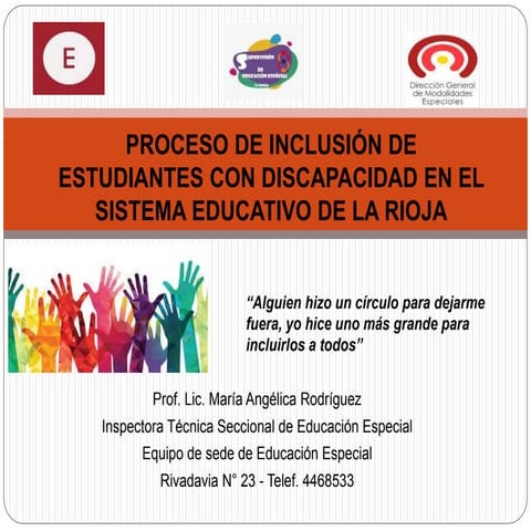 Procesos de inclusion