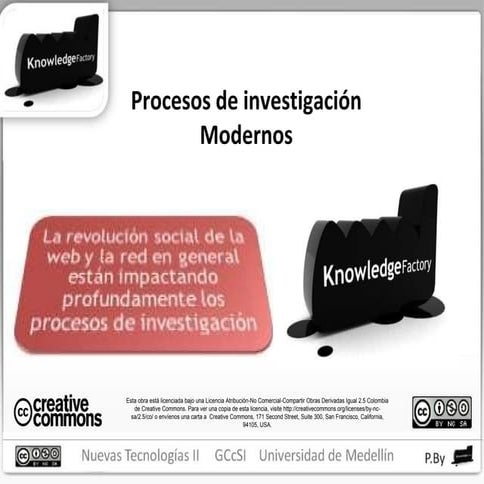 Procesos De Investigacion Modernos