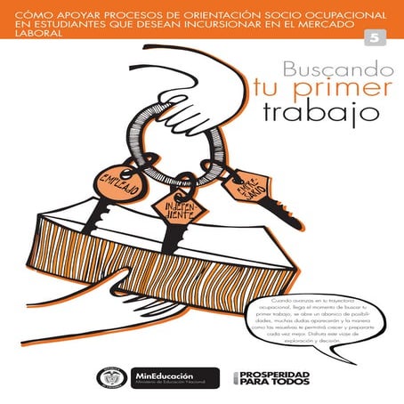 Procesos de orientación socio ocupaional