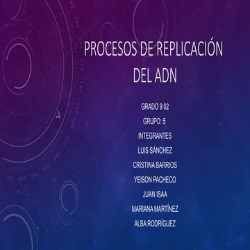 Procesos de replicación (2).pptxNNNNNNNNNNN | PPTX