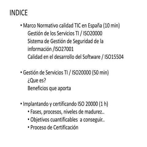 Procesos normativos en calidad tic