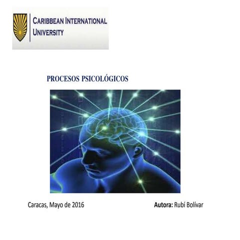 Procesos psicológicos
