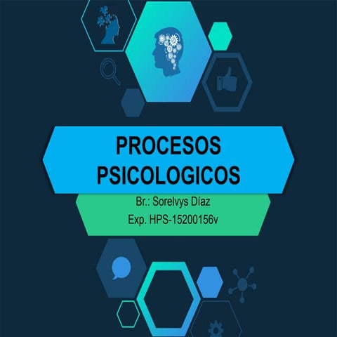 Procesos psicologicos