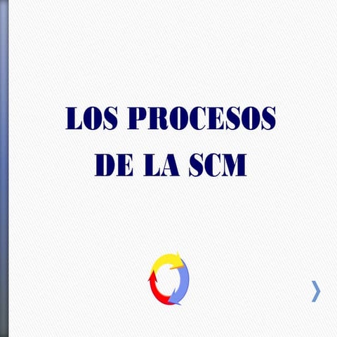 Procesos scm (2)
