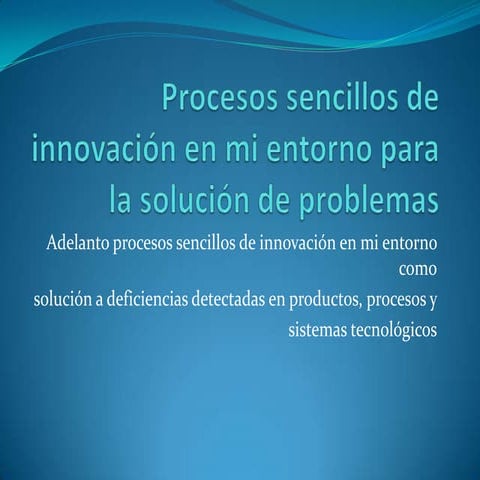 Solución de problemas con tecnología