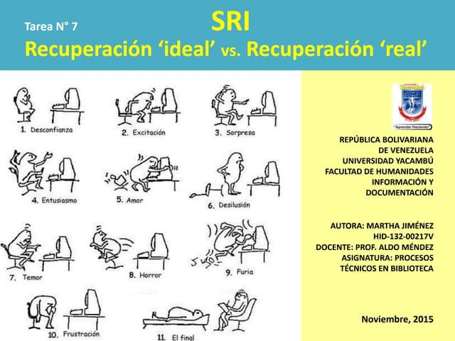 Recuperación ideal vs. recuperación...