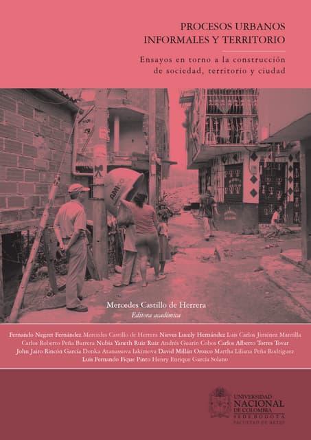 Procesos Urbanos Informales Y Terri...