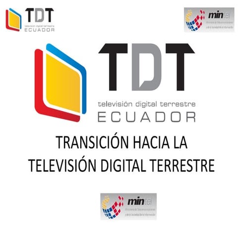 Proceso tdt ecuador