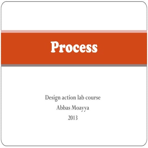 Process | PPT