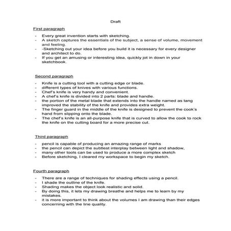 Process essay edmodo 