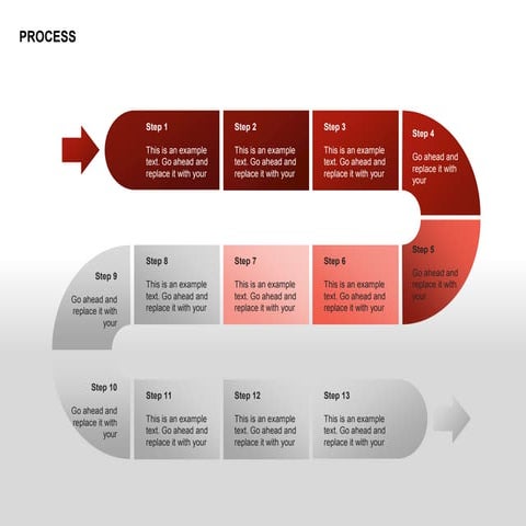 Process Diagrams (for PowerPoint and Google Slides) | PPTX | Education