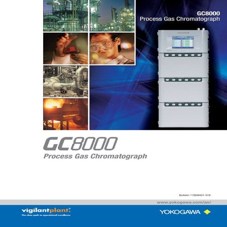 Process Gas Chromatograph for Industrial Use