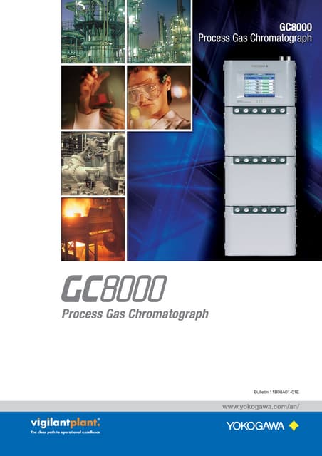Process Gas Chromatograph for Industrial Use