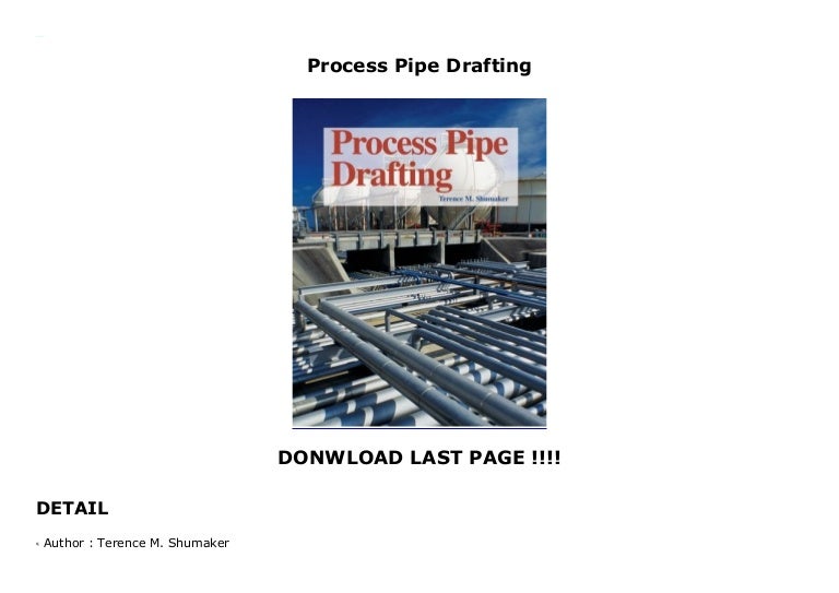 Process Pipe Drafting