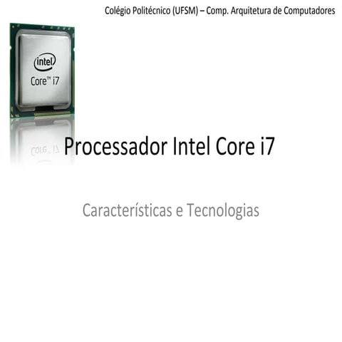 Processador Intel Core i7
