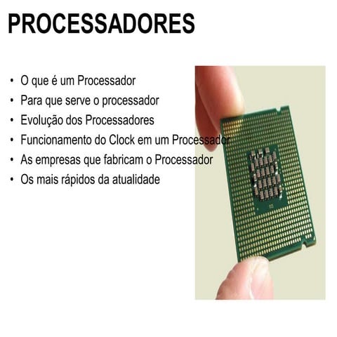 Processadores | PDF