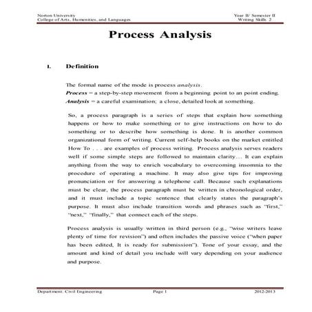Processanalysisparagraph 130504004250-phpapp01