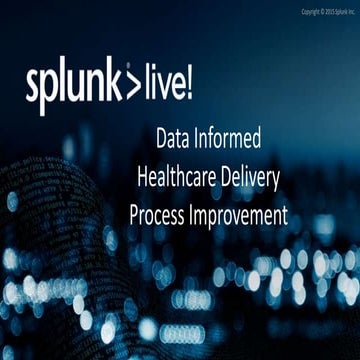 Healthcare Delivery Reimagined: Patient Flow and Care Coordination Analytics