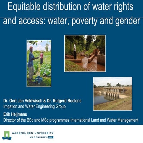 Process and aims of the working group 4