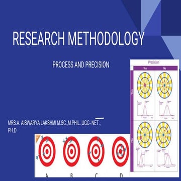 Process and precision in research types and examples.pptx
