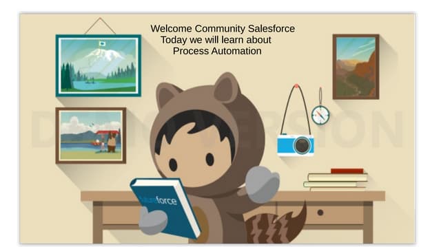 Process automationppt