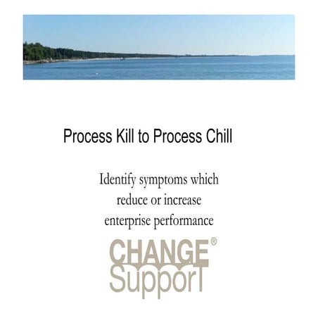 Process chill or process kill 2015