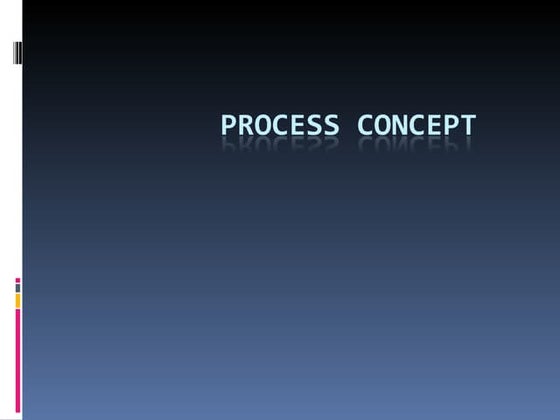 Process , Process states , Process Control Block in Operating Systems ...