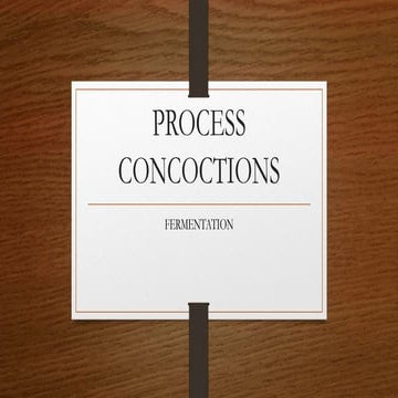 PROCESS CONCOCTIONS.pptx