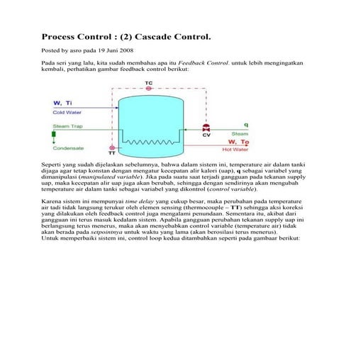 Process control