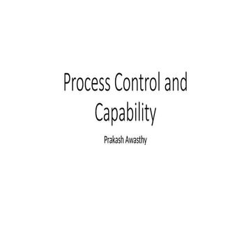 Process Control with management from iim