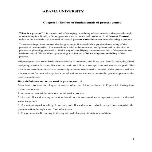 Process control handout new1