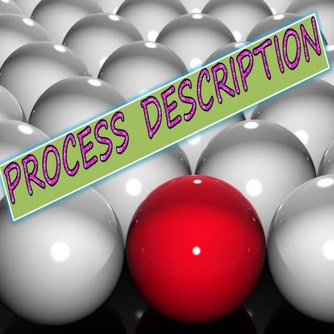 Process description