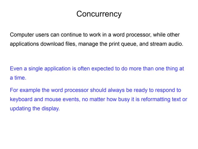 Processes and-threads