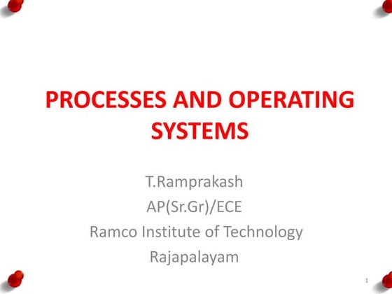 Process management1 | PPT